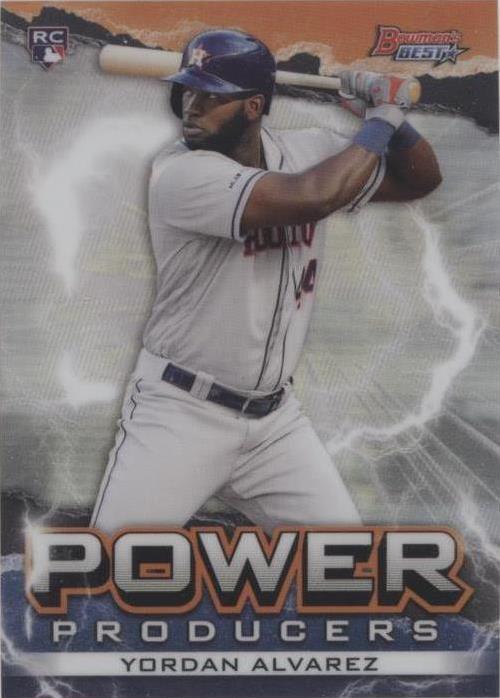 2020 年 Bowman's Best - Yordan Alvarez #PP-YA
