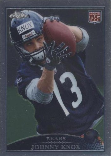 2009 Topps Chrome Johnny Knox #TC202