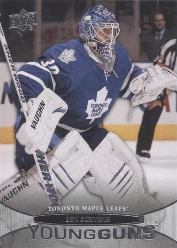 2011-12 Upper Deck - Ben Scrivens #244