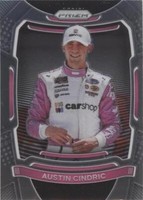 2021 Panini Prizm - Austin Cindric #44