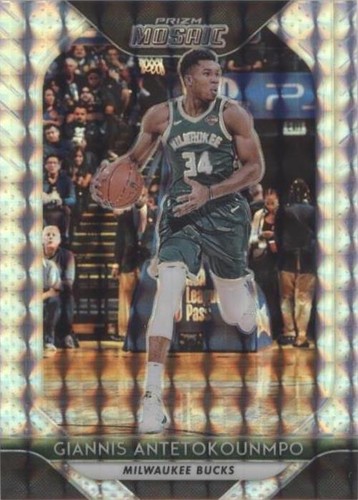 ヤニスアテトクンポ　プリズム 2022-23 Panini Prizm Monopoly Giannis Antetokounmpo Gold