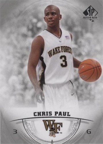 2013-14 SP Authentic - Chris Paul #13