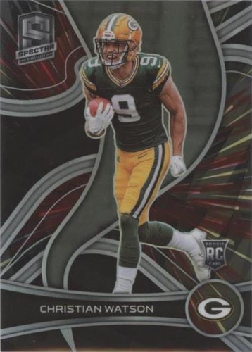 2022 Panini Spectra Christian Watson #154