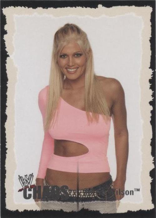 2004 Fleer WWE Chaos - Torrie Wilson #12