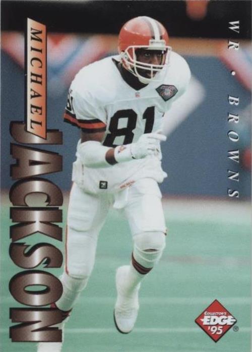 1995 Collector's Edge Michael Jackson #44