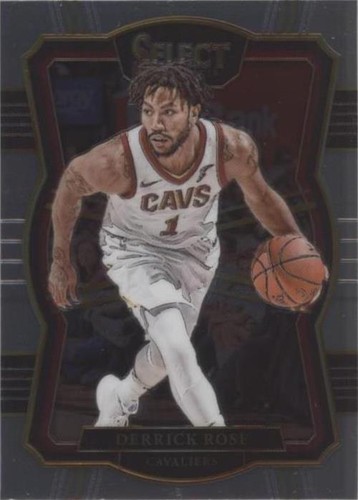 2017-18 Panini Select - Derrick Rose #105
