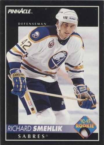 1992-93 Pinnacle - Richard Smehlik #393