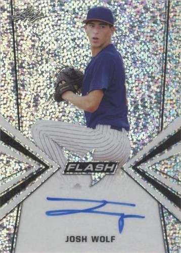 2019 Leaf Flash - Josh Wolf #BA-JW2