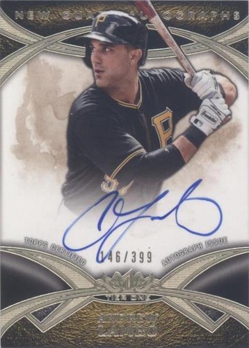 2014 Topps Tier One - Andrew Lambo #NGA-ALM