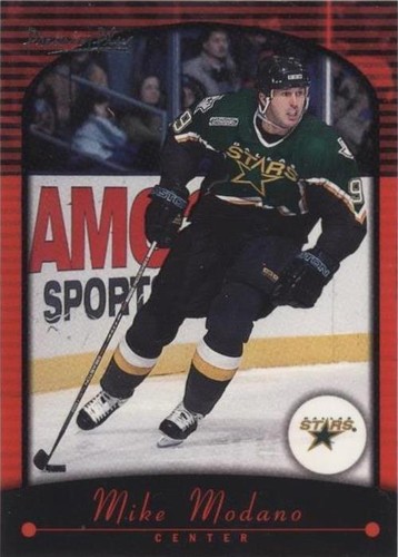 2000-01 Topps Premier Plus - Mike Modano #69