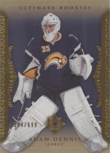 2006-07 Ultimate Collection - Adam Dennis #66