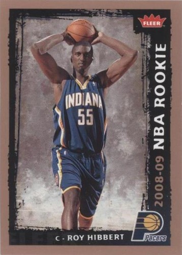 2008-09 Fleer - Roy Hibbert #217