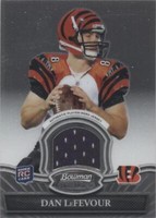 2010 Bowman Sterling Dan LeFevour #BSR-DL