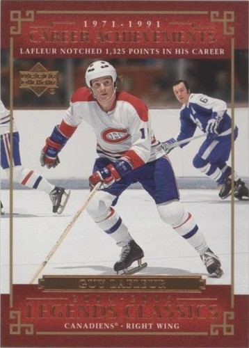 2004-05 Upper Deck Legends Classics - Guy Lafleur #75