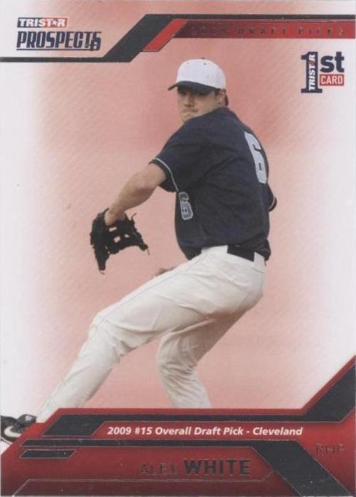 2009 TRISTAR Prospects Plus - Alex White #11