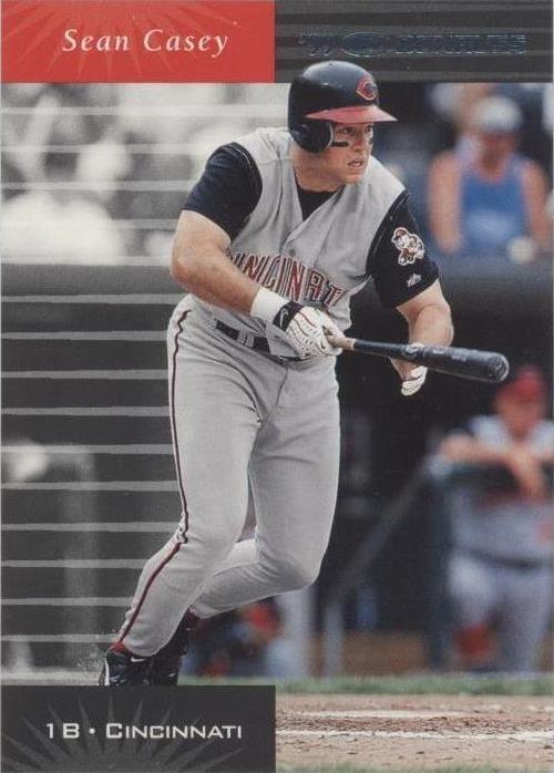 Donruss 2001 - Sean Casey #30