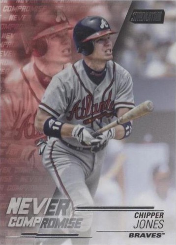 2018 Topps Stadium Club - Chipper Jones #NC-CJ