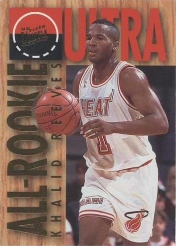 1994-95 Fleer Ultra - Khalid Reeves #10