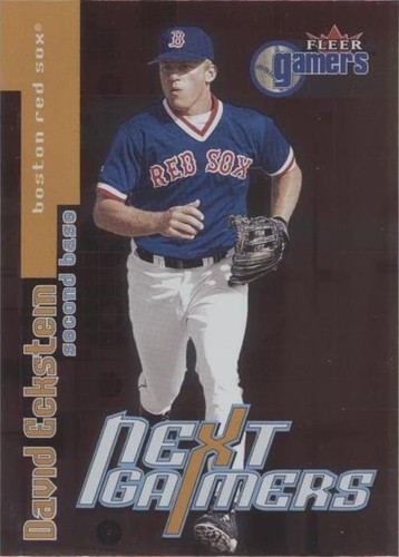 2000 Fleer Gamers - David Eckstein #94