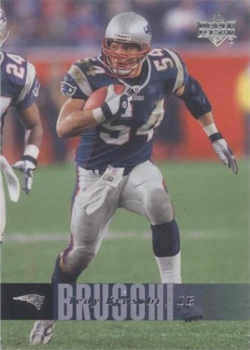 2006 Upper Deck Tedy Bruschi #118