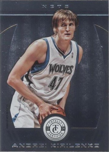 2013-14 Totally Certified - Andrei Kirilenko #195