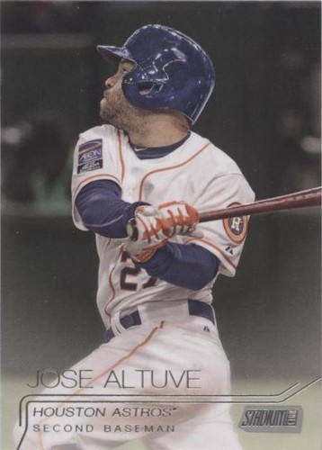 2015 Topps Stadium Club - Jose Altuve #205