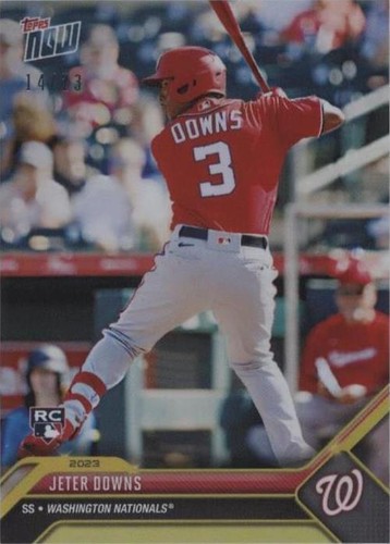2023 Topps Now Road to Opening Day - Jeter Downs #OD-198