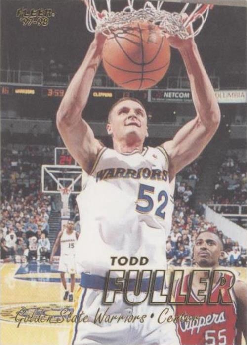 1997-98 Fleer - Todd Fuller #52