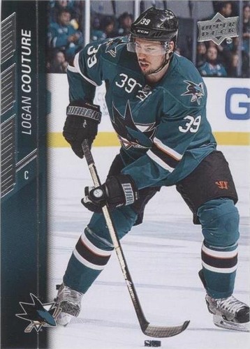 2015-16 Upper Deck - Logan Couture #153