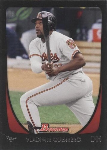 2011 Bowman - Vladimir Guerrero #167