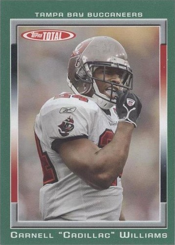 2006 Topps Total Cadillac Williams #181