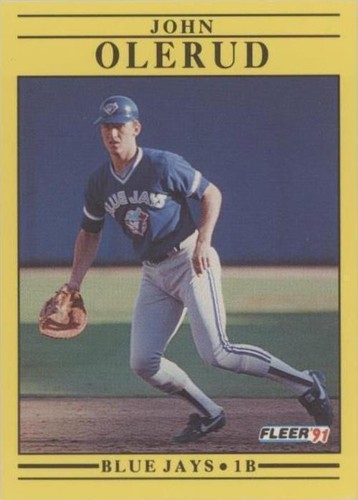 1991 Fleer - John Olerud #183