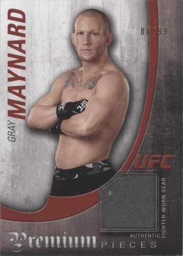 2010 Topps UFC Knockout - Gray Maynard #PP-GM