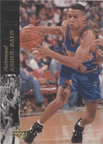 1993-94 Upper Deck Special Edition - Mahmoud Abdul-Rauf #123