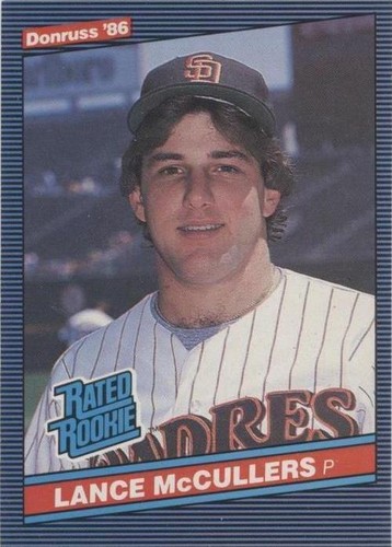 1986 Donruss - Lance McCullers #41