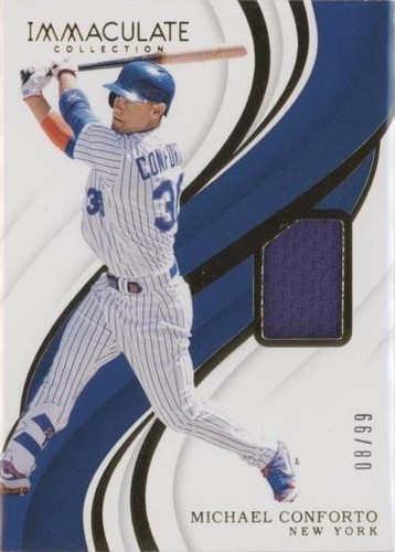 2019 Panini Immaculate Collection - Michael Conforto #149