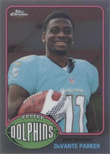 2015 Topps Chrome Devante Parker #76-DP
