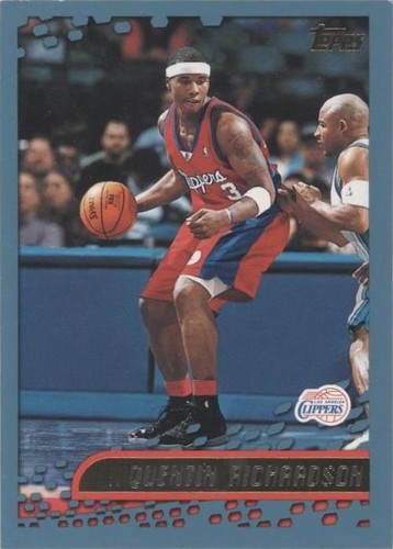 2001-02 Topps - Quentin Richardson #172