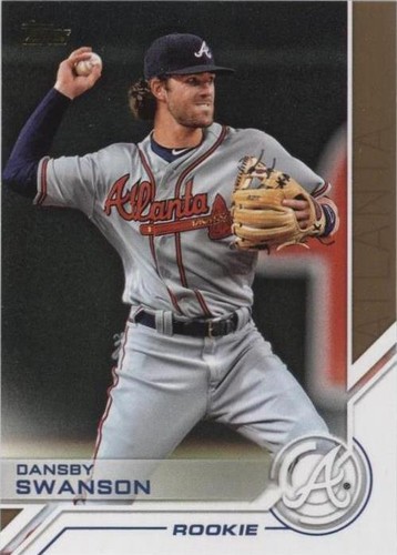 2017 Topps - Dansby Swanson #S-75
