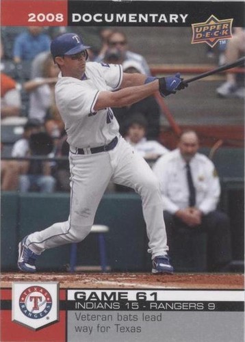 2008 Upper Deck Documentary - Michael Young #2071