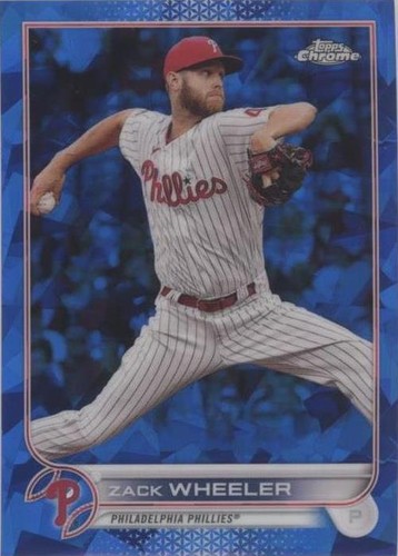 2022 Topps Chrome Sapphire Edition - Zack Wheeler #249