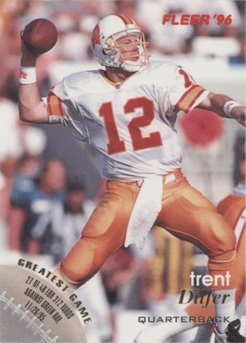 1996 Fleer Trent Dilfer #133