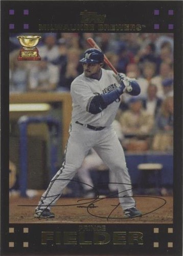 2017 Topps Update Series - Prince Fielder #ARC-44