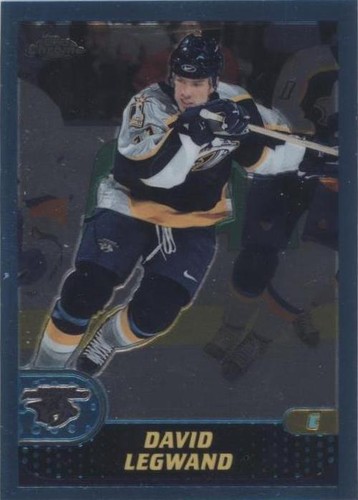 2001-02 Topps Chrome - David Legwand #20