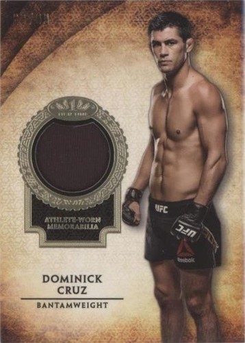 2018 Topps UFC Knockout - Dominick Cruz #TOR-DC