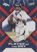 2022 Panini Player of the Day Russell Wilson #4