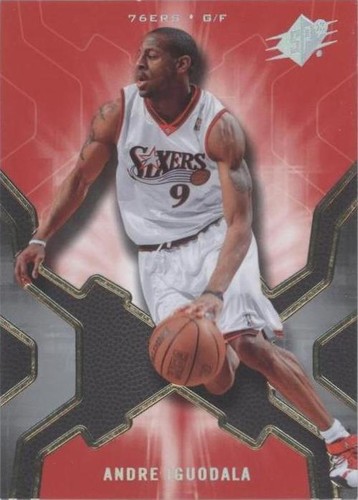 2007-08 SPx - Andre Iguodala #29