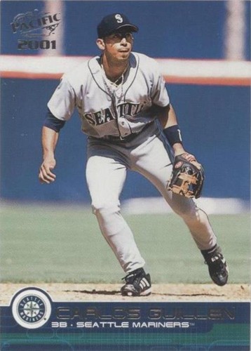 2001 Pacific - Carlos Guillen #396