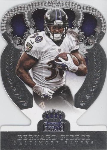 2014 Panini Crown Royale Bernard Pierce #81