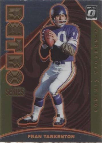 2020 Panini Donruss Optic Fran Tarkenton #RS-FT